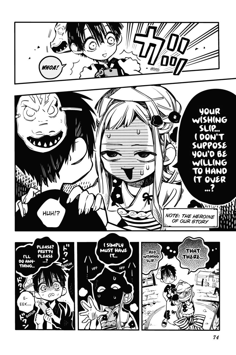 Toilet-bound Hanako-kun Chapter 38 - Page 8