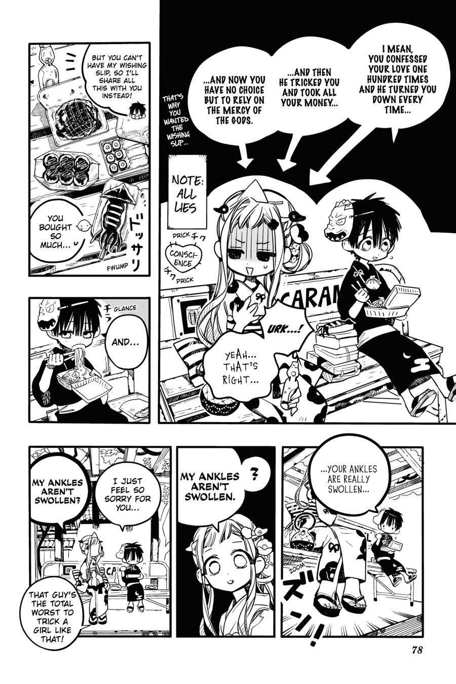 Toilet-bound Hanako-kun Chapter 38 - Page 12