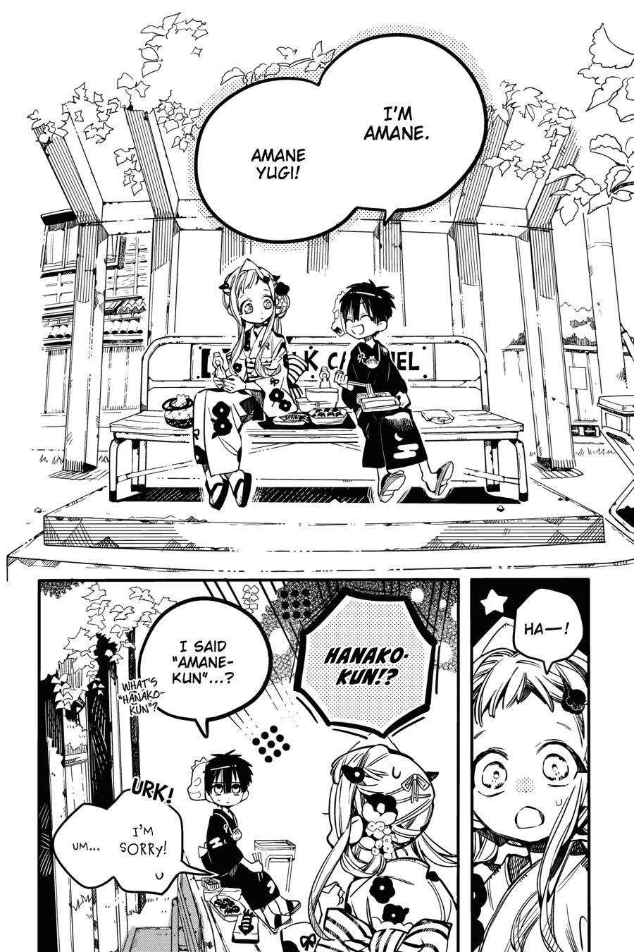 Toilet-bound Hanako-kun Chapter 38 - Page 14