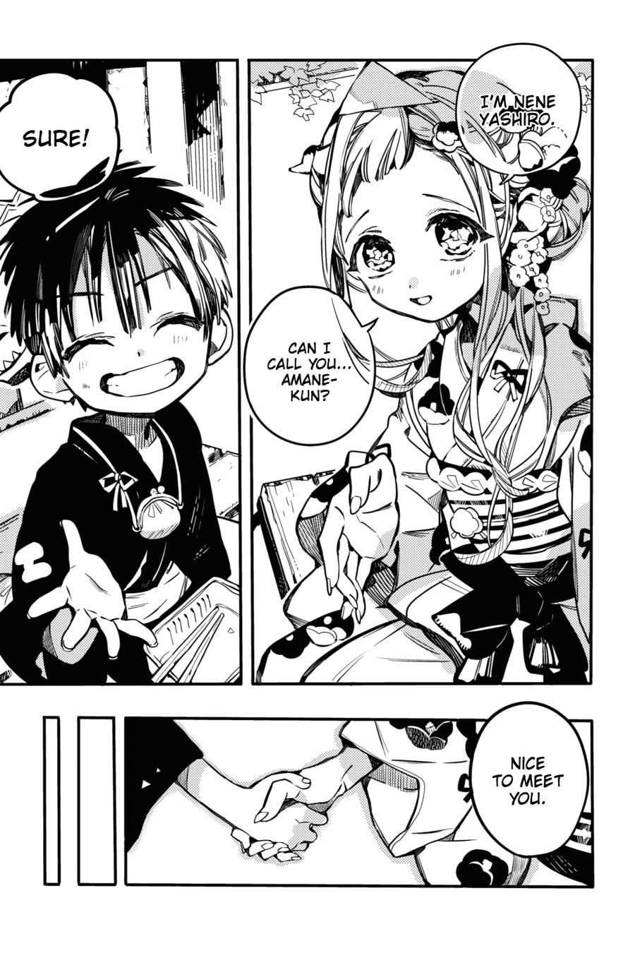 Toilet-bound Hanako-kun Chapter 38 - Page 15