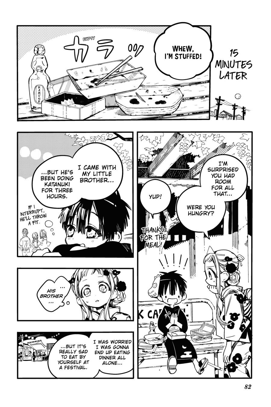 Toilet-bound Hanako-kun Chapter 38 - Page 16