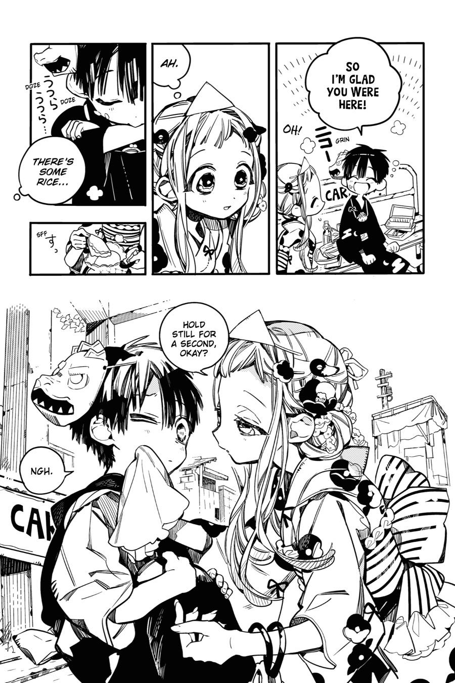 Toilet-bound Hanako-kun Chapter 38 - Page 17