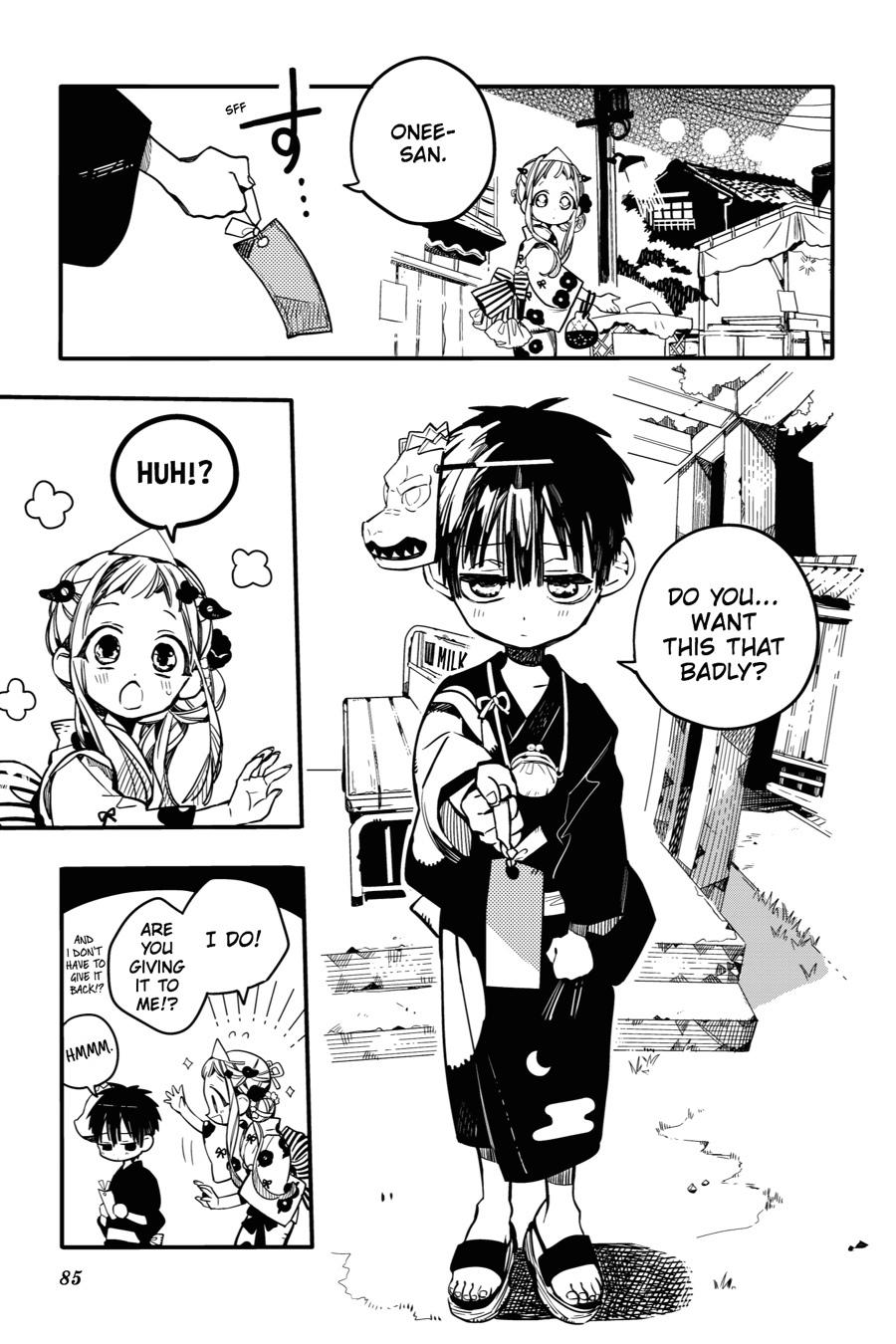 Toilet-bound Hanako-kun Chapter 38 - Page 19