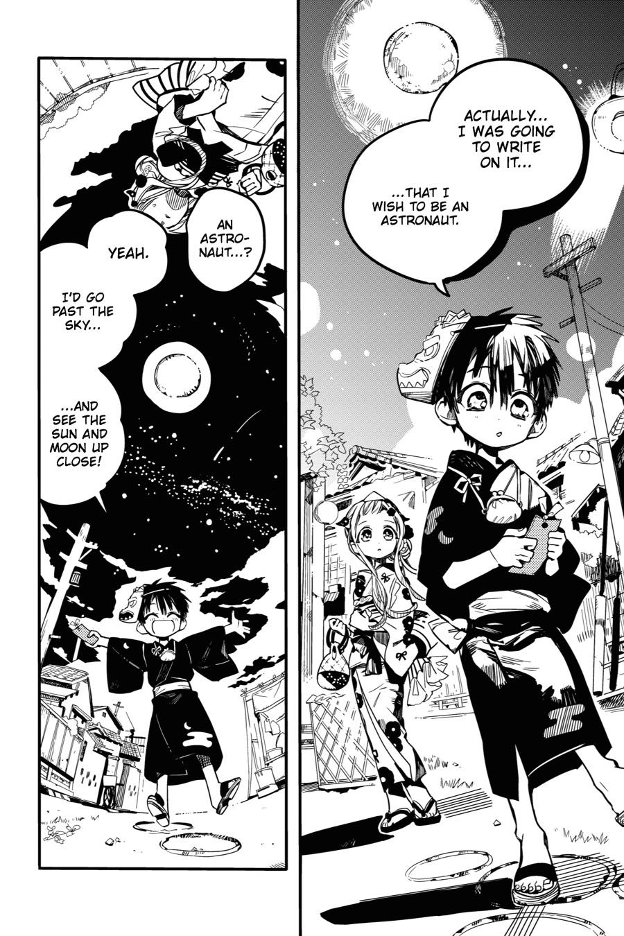 Toilet-bound Hanako-kun Chapter 38 - Page 20