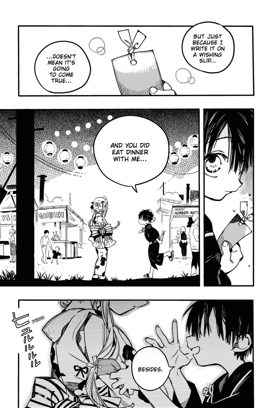 Toilet-bound Hanako-kun Chapter 38 - Page 21