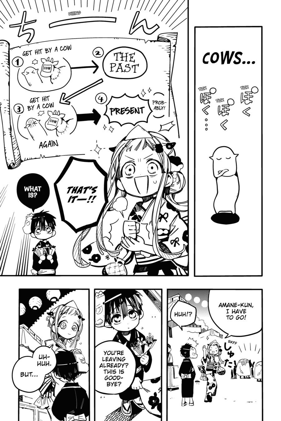 Toilet-bound Hanako-kun Chapter 38 - Page 30