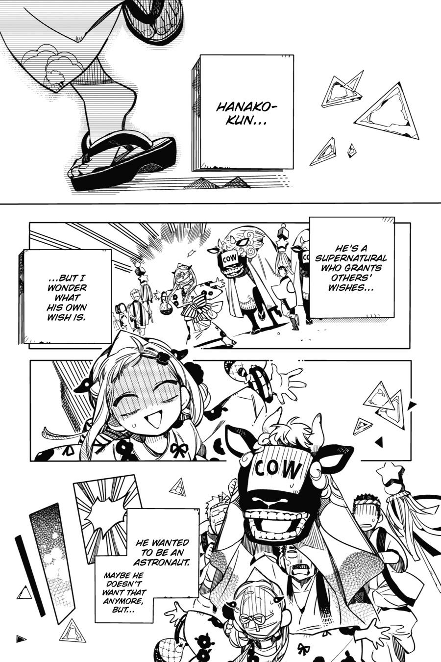 Toilet-bound Hanako-kun Chapter 38 - Page 32