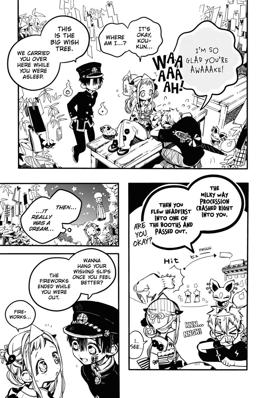 Toilet-bound Hanako-kun Chapter 38 - Page 34