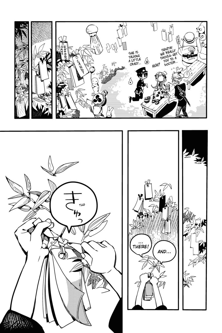 Toilet-bound Hanako-kun Chapter 38 - Page 36
