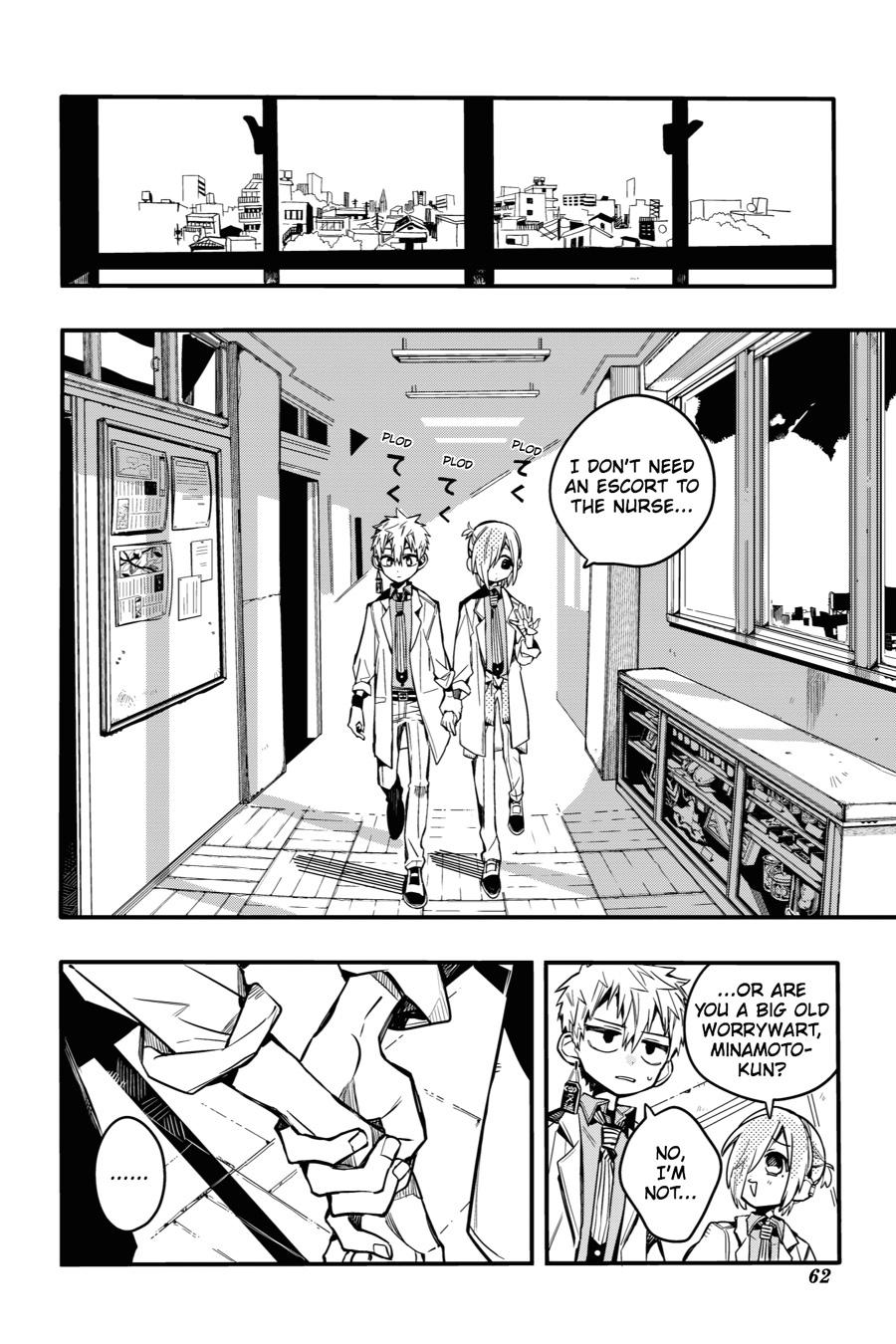 Toilet-bound Hanako-kun Chapter 42 - Page 23