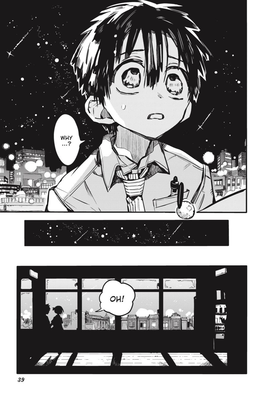 Toilet-bound Hanako-kun Chapter 47 - Page 4
