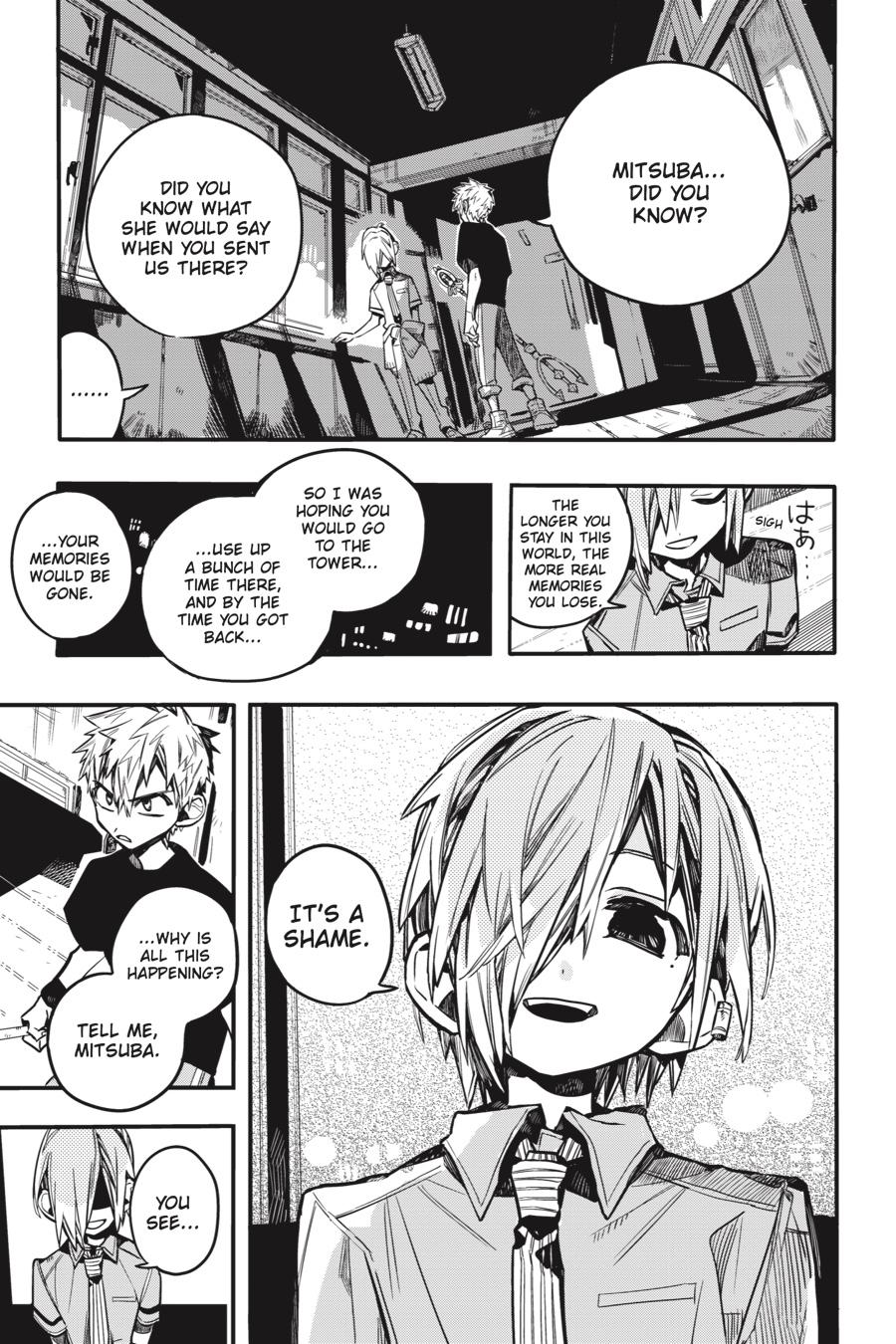 Toilet-bound Hanako-kun Chapter 47 - Page 8
