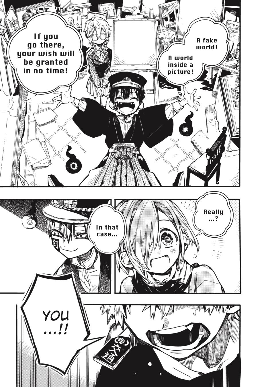 Toilet-bound Hanako-kun Chapter 47 - Page 17