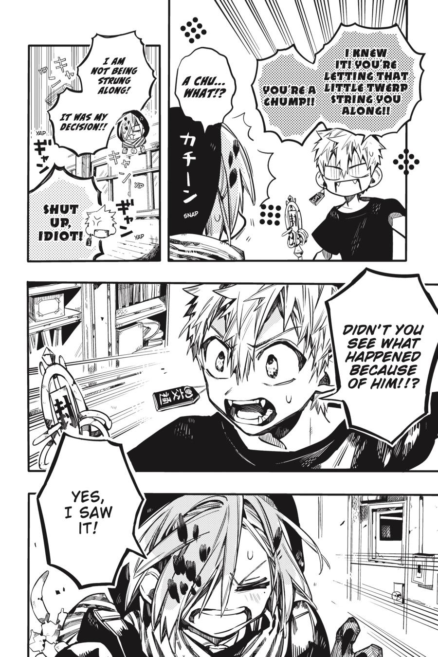 Toilet-bound Hanako-kun Chapter 47 - Page 18