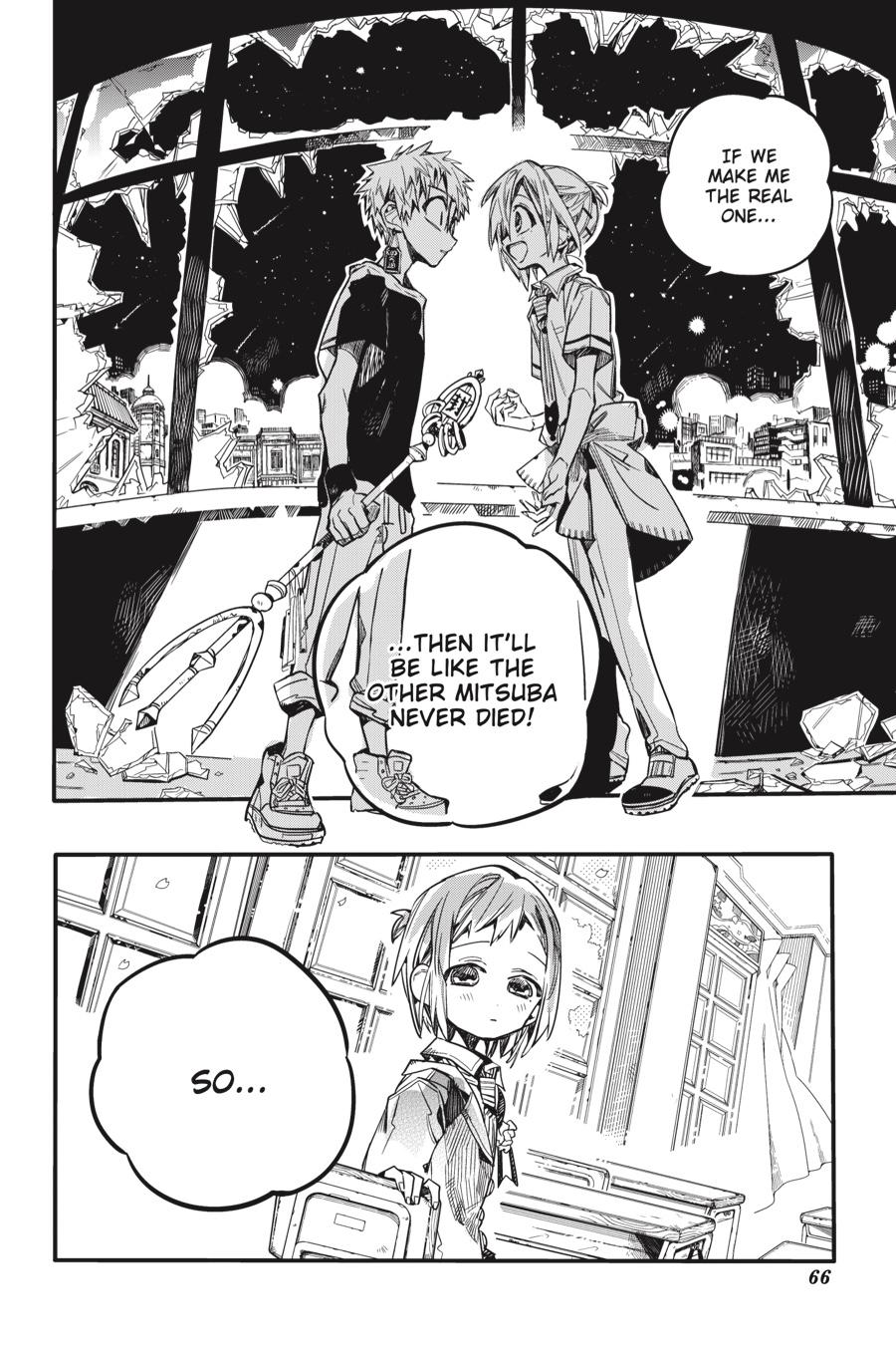 Toilet-bound Hanako-kun Chapter 47 - Page 30