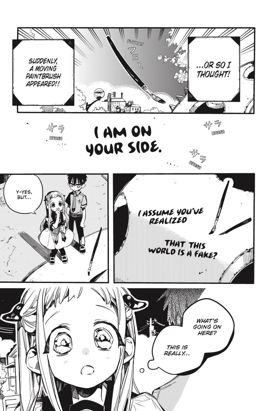 Toilet-bound Hanako-kun Chapter 50 - Page 3
