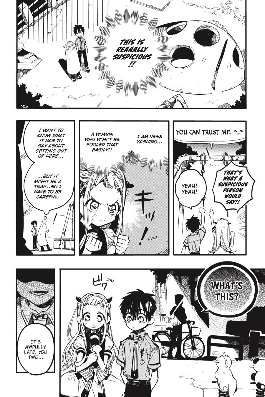 Toilet-bound Hanako-kun Chapter 50 - Page 4