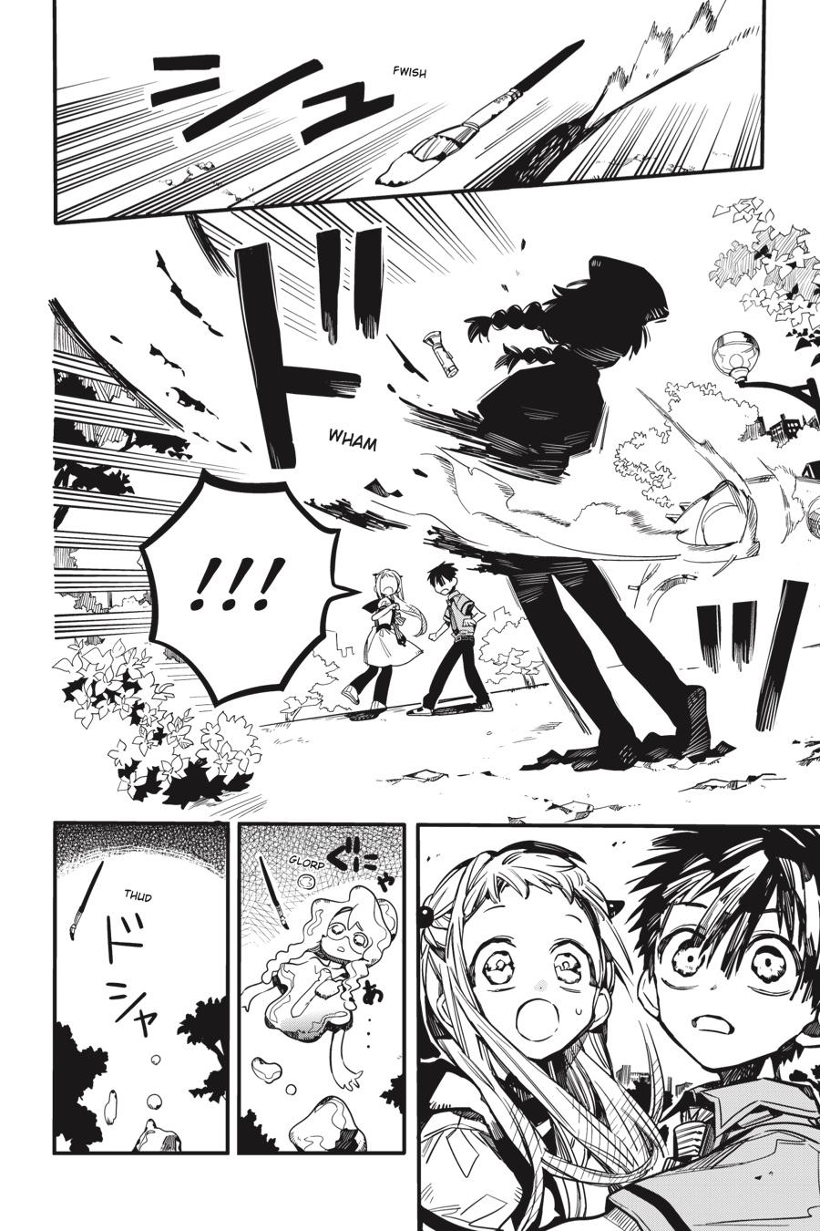 Toilet-bound Hanako-kun Chapter 50 - Page 6