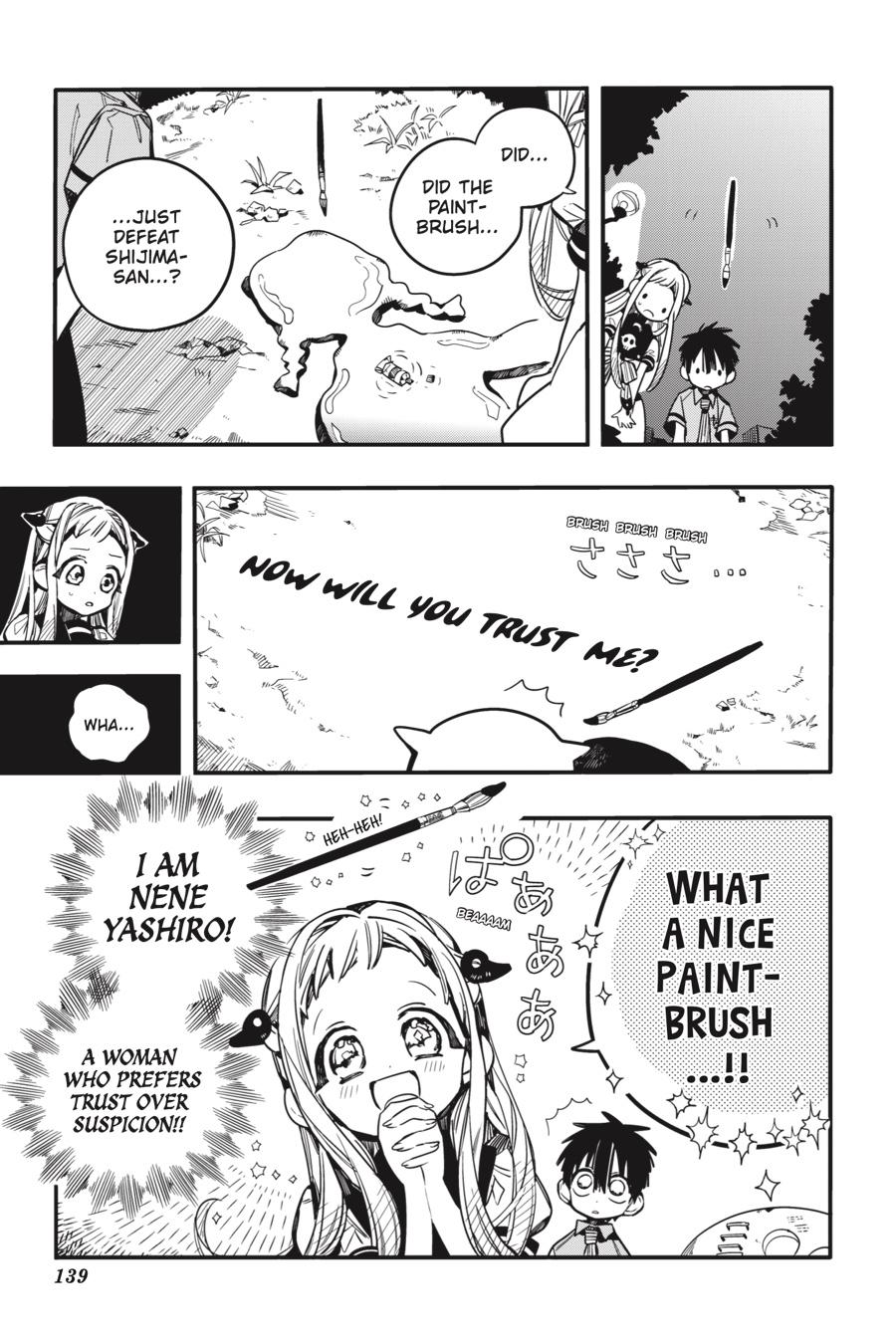 Toilet-bound Hanako-kun Chapter 50 - Page 7