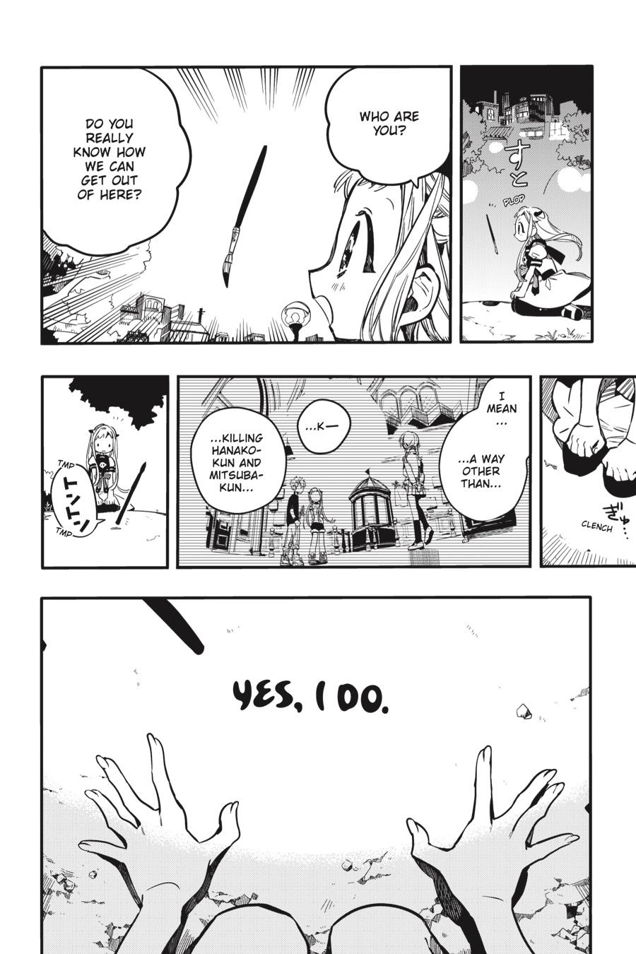 Toilet-bound Hanako-kun Chapter 50 - Page 8