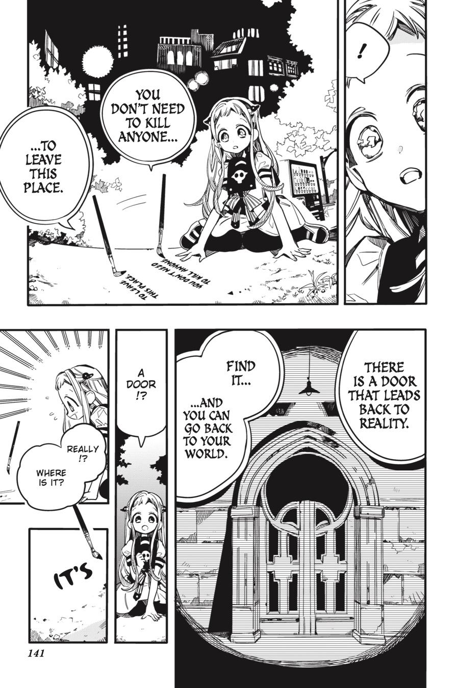 Toilet-bound Hanako-kun Chapter 50 - Page 9