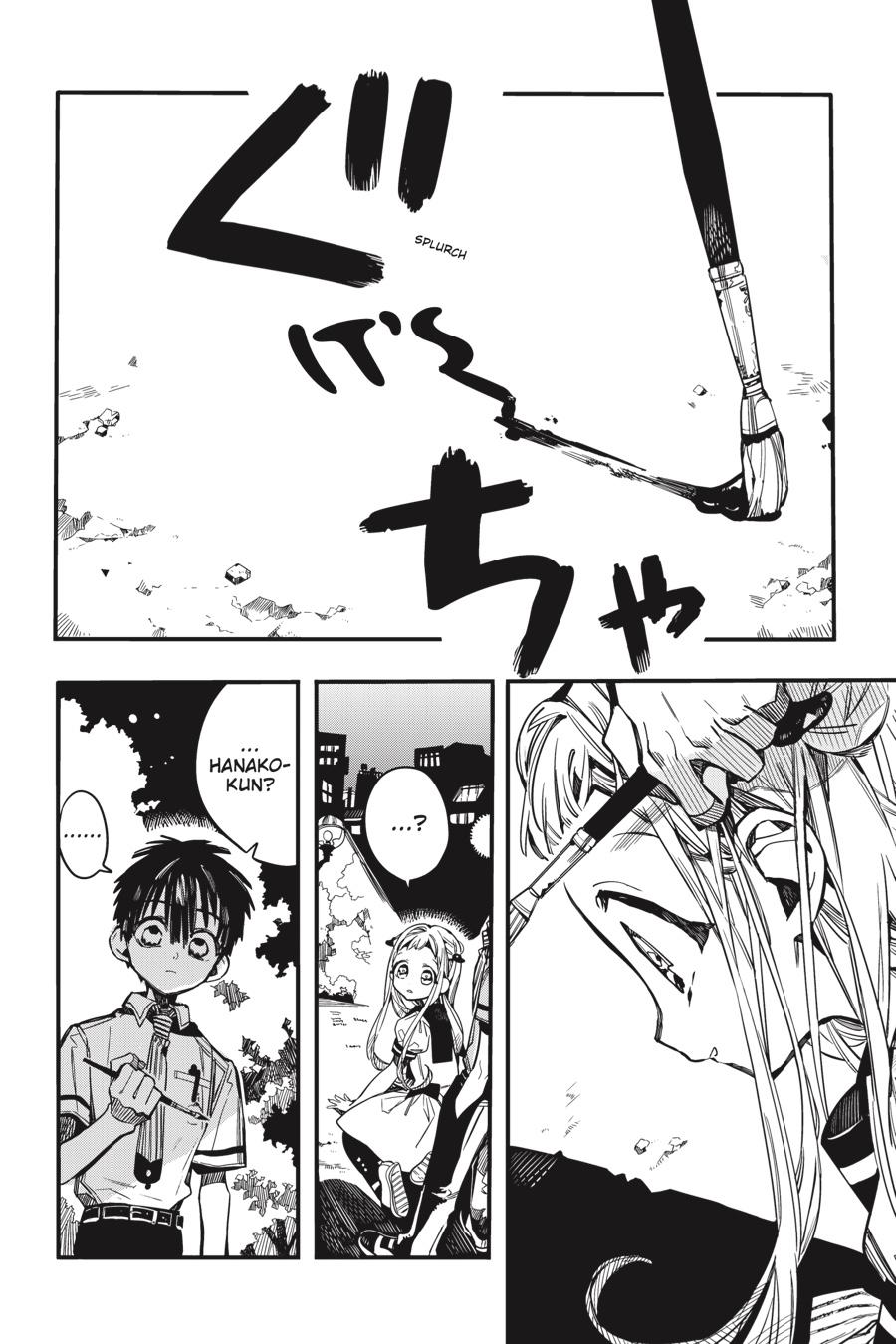 Toilet-bound Hanako-kun Chapter 50 - Page 10