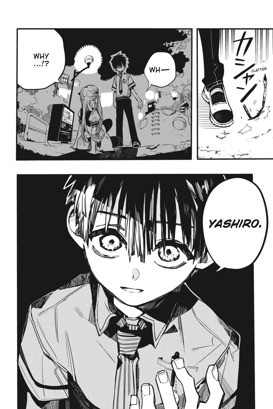Toilet-bound Hanako-kun Chapter 50 - Page 12