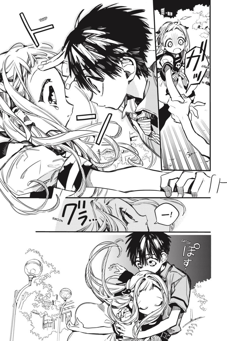 Toilet-bound Hanako-kun Chapter 50 - Page 13