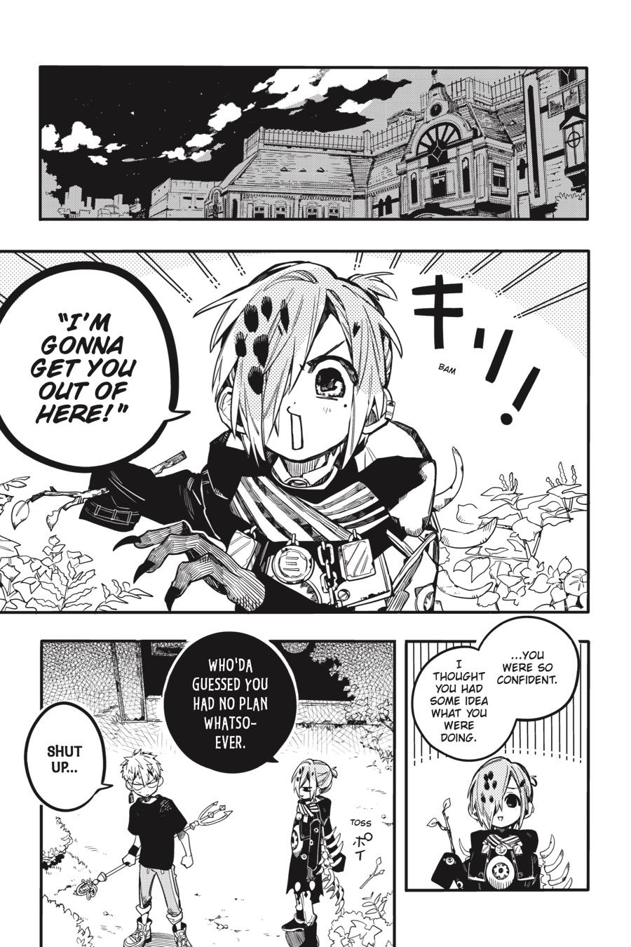 Toilet-bound Hanako-kun Chapter 50 - Page 15