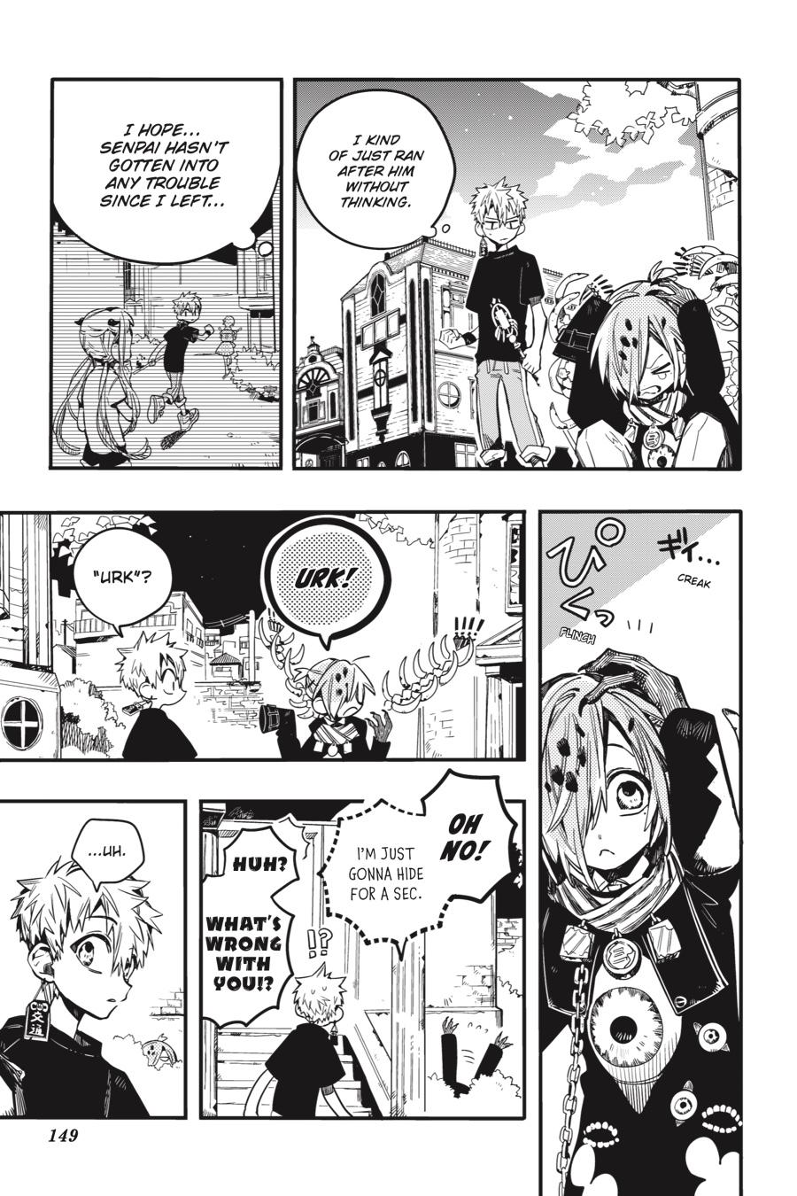 Toilet-bound Hanako-kun Chapter 50 - Page 17