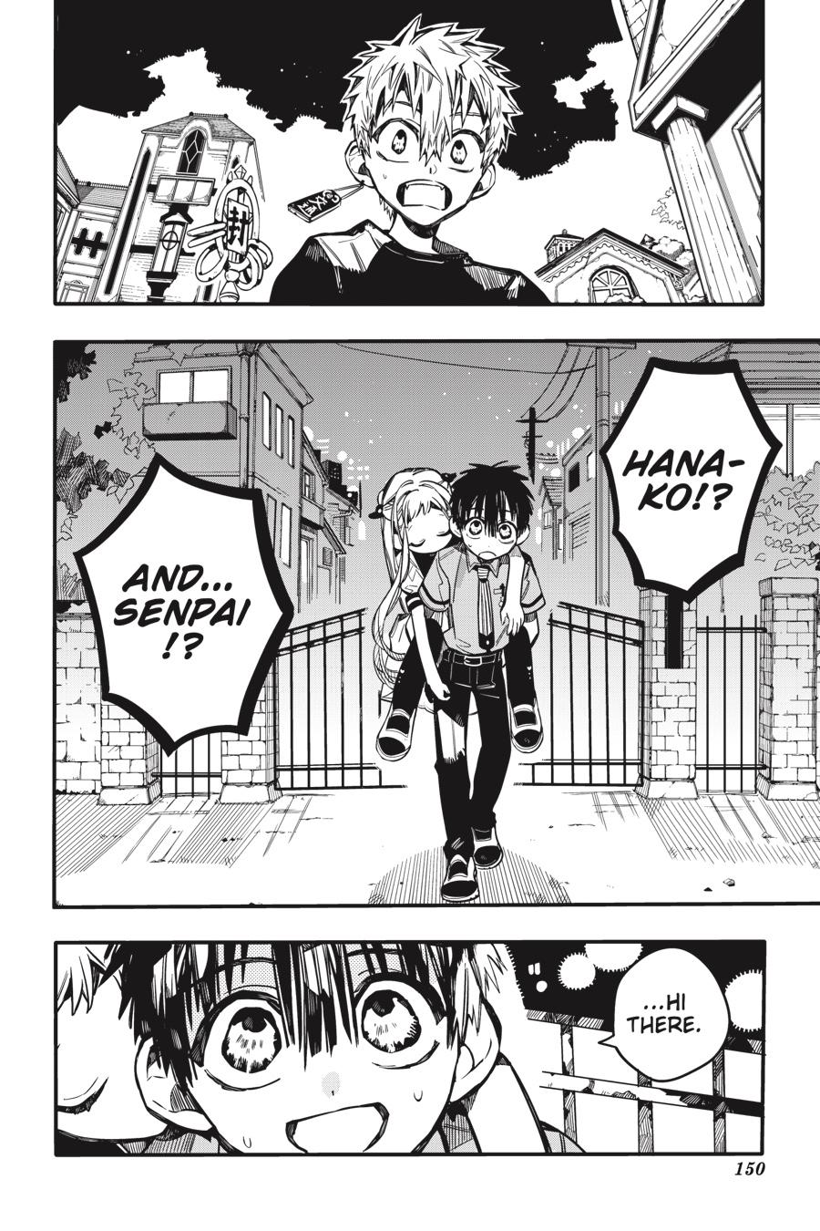 Toilet-bound Hanako-kun Chapter 50 - Page 18