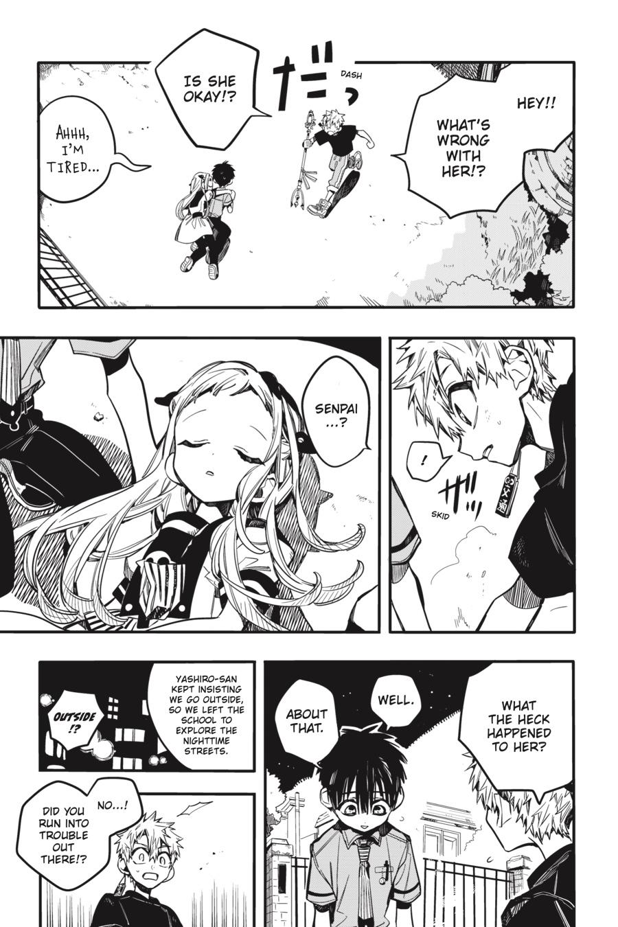 Toilet-bound Hanako-kun Chapter 50 - Page 19