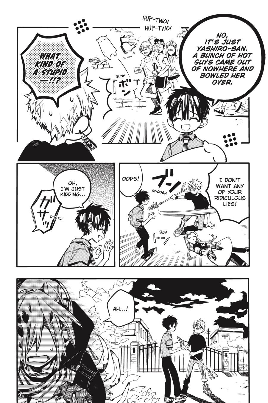 Toilet-bound Hanako-kun Chapter 50 - Page 20