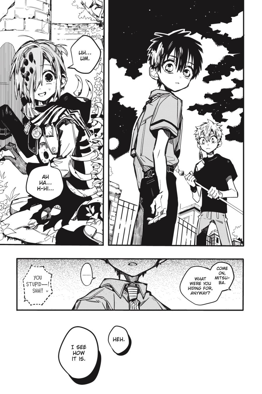 Toilet-bound Hanako-kun Chapter 50 - Page 21