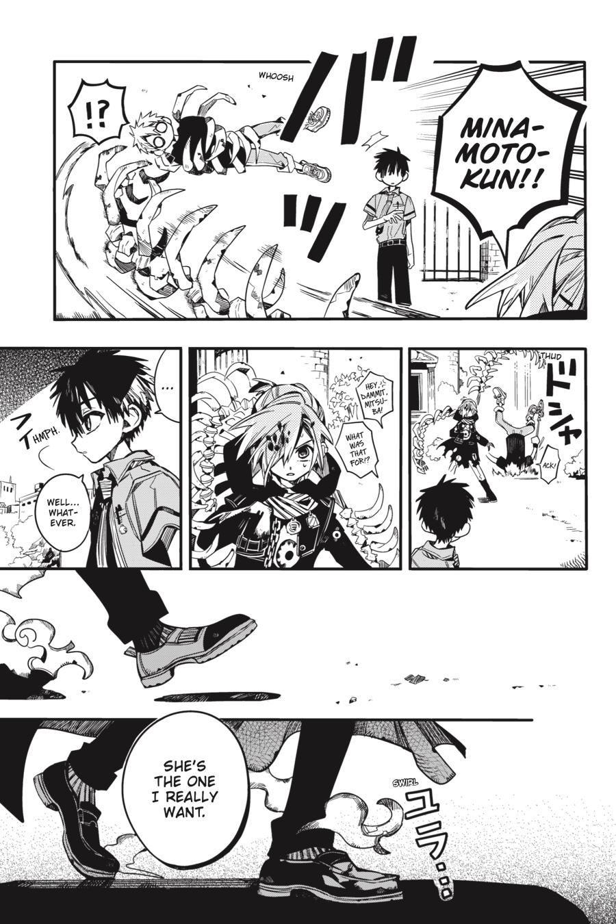 Toilet-bound Hanako-kun Chapter 50 - Page 23