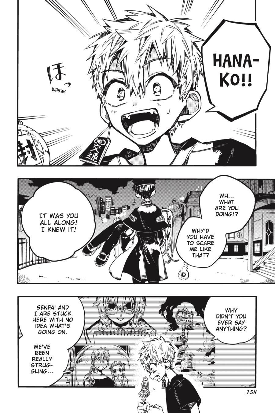 Toilet-bound Hanako-kun Chapter 50 - Page 25