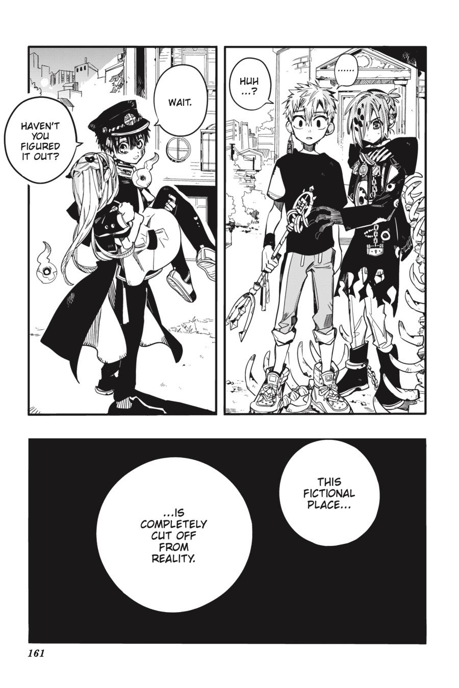 Toilet-bound Hanako-kun Chapter 50 - Page 28