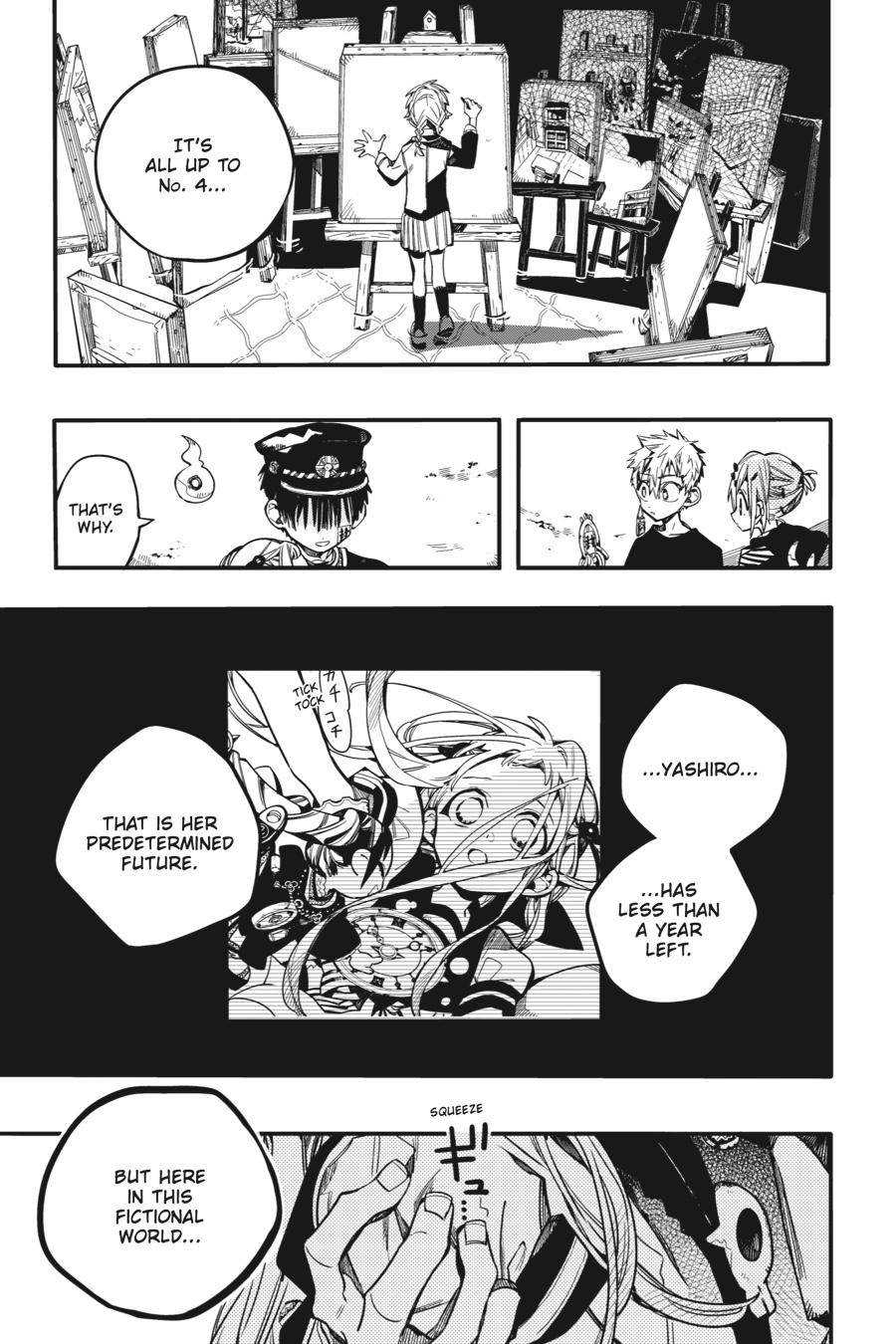 Toilet-bound Hanako-kun Chapter 50 - Page 30