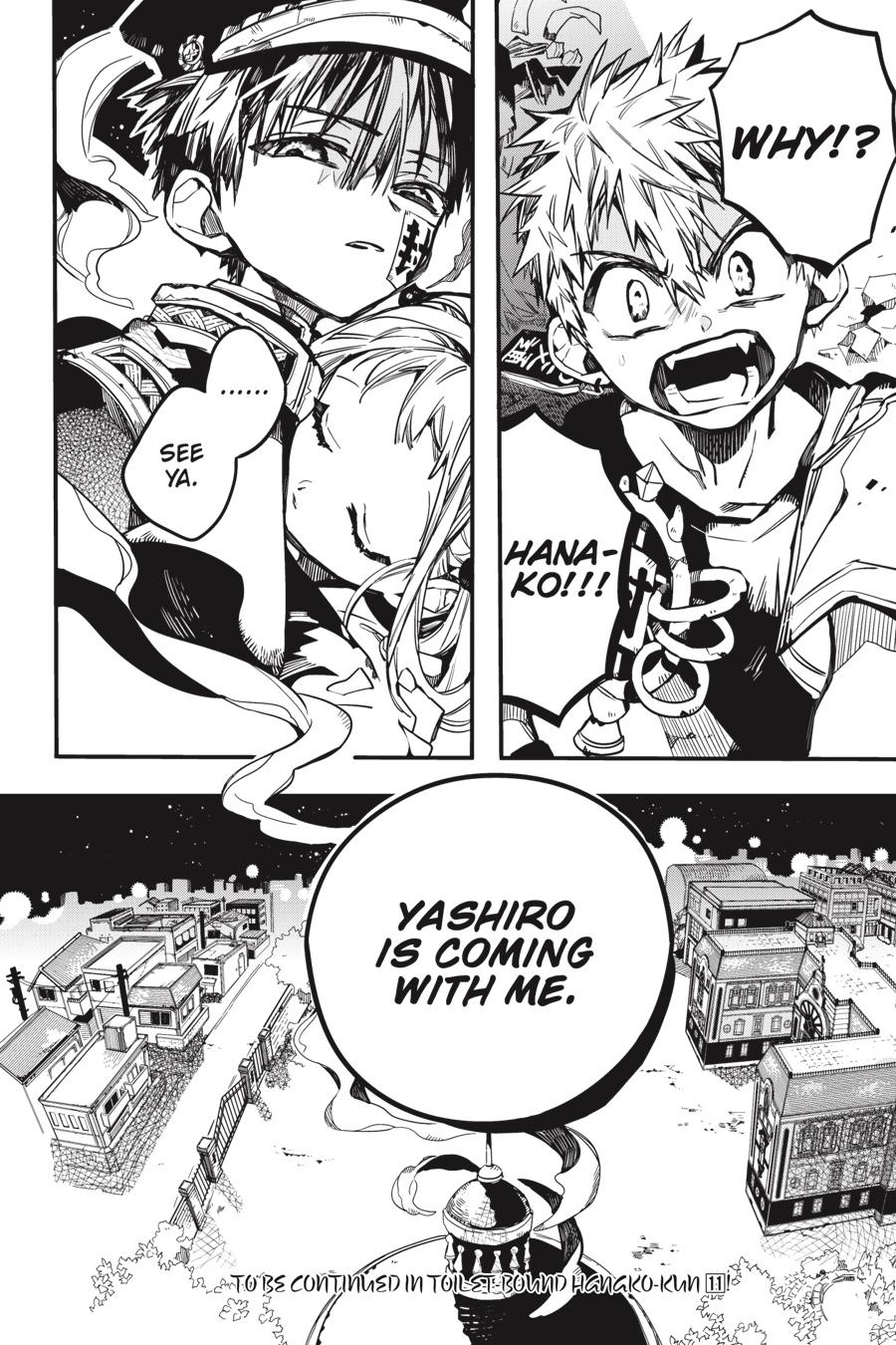 Toilet-bound Hanako-kun Chapter 50 - Page 38