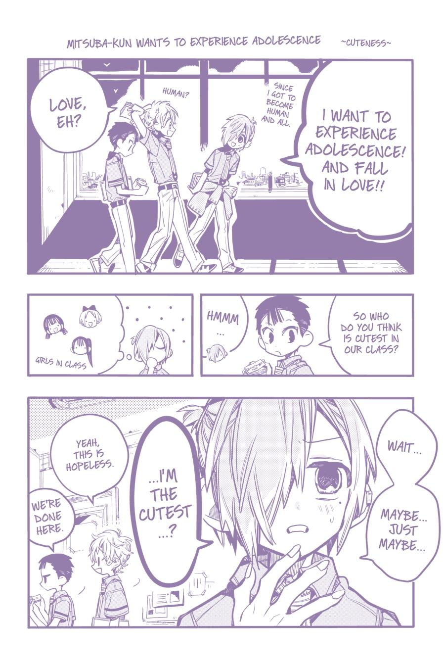 Toilet-bound Hanako-kun Chapter 50 - Page 42