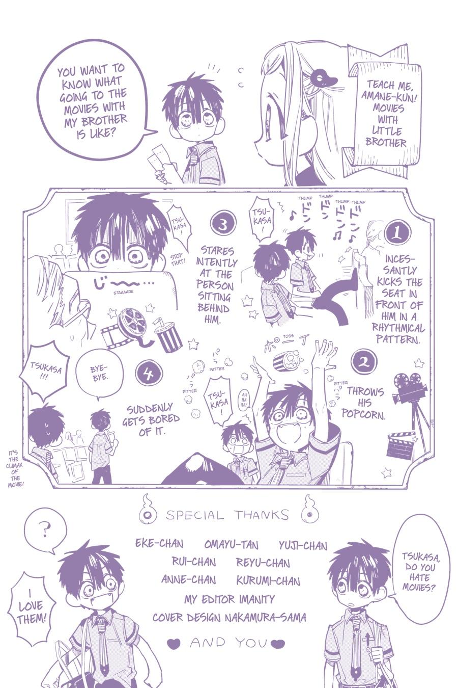 Toilet-bound Hanako-kun Chapter 50 - Page 43
