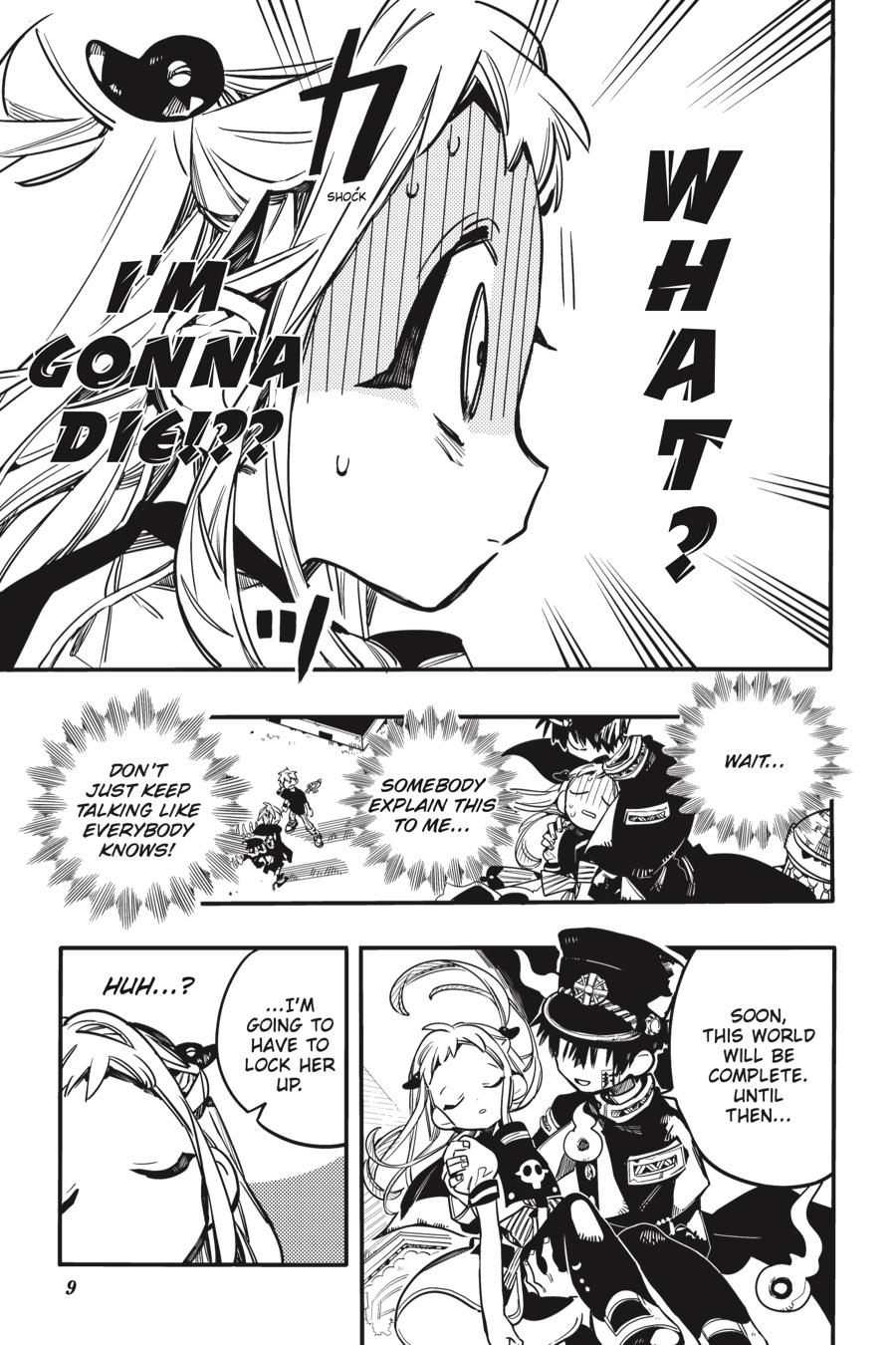 Toilet-bound Hanako-kun Chapter 51 - Page 10