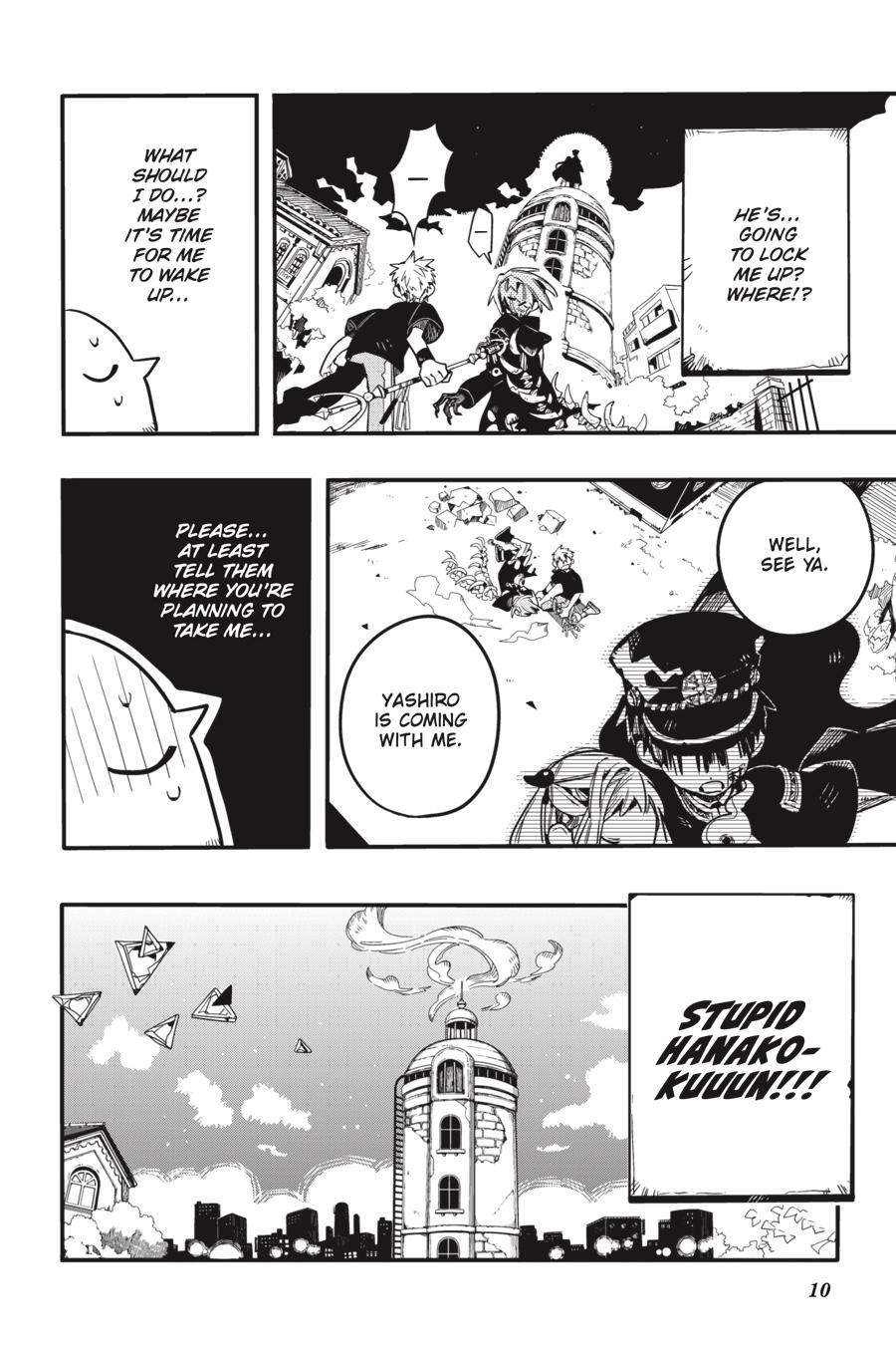 Toilet-bound Hanako-kun Chapter 51 - Page 11