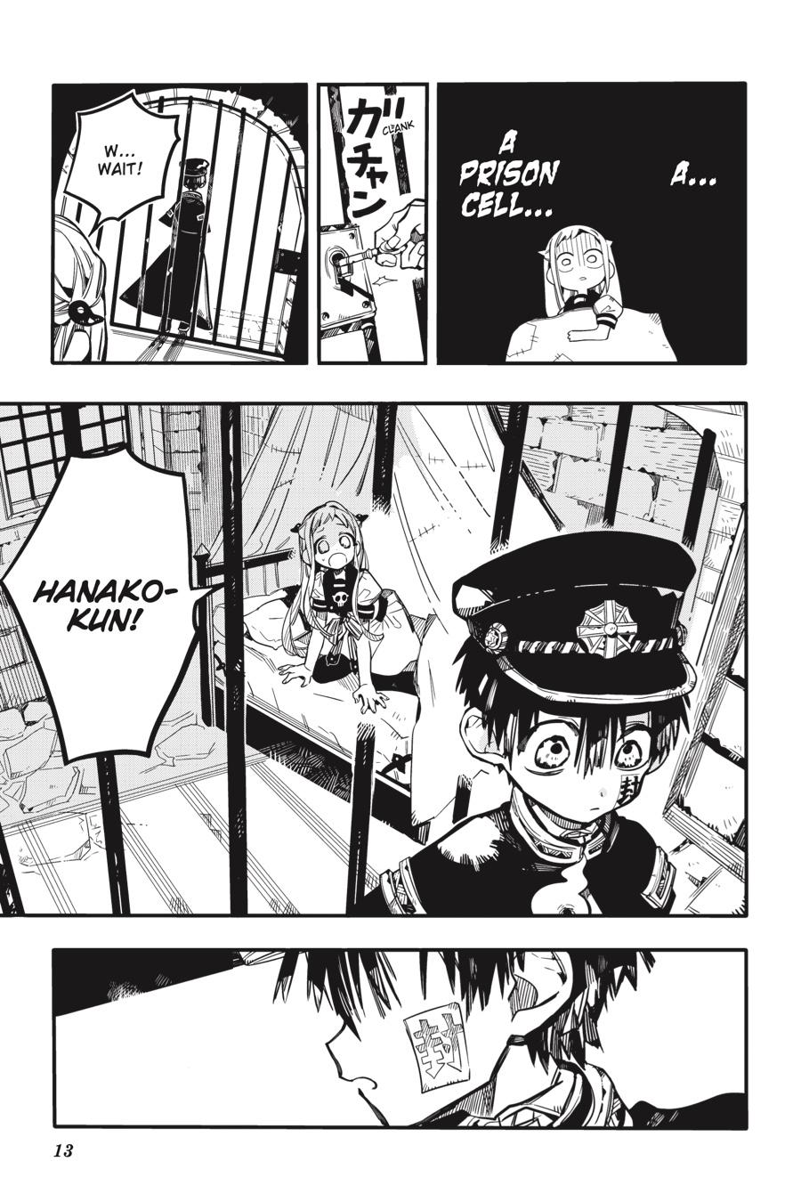 Toilet-bound Hanako-kun Chapter 51 - Page 14