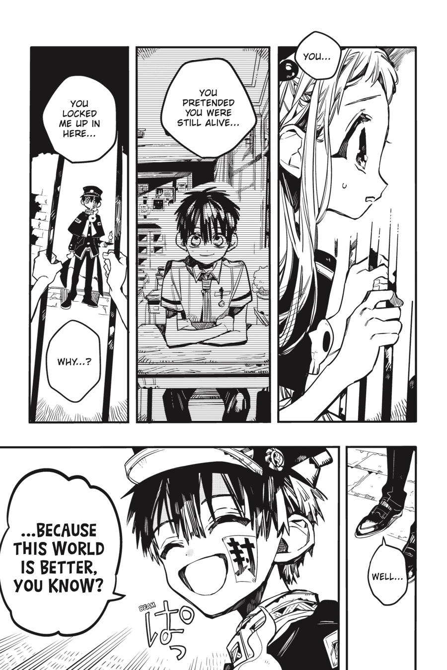 Toilet-bound Hanako-kun Chapter 51 - Page 16