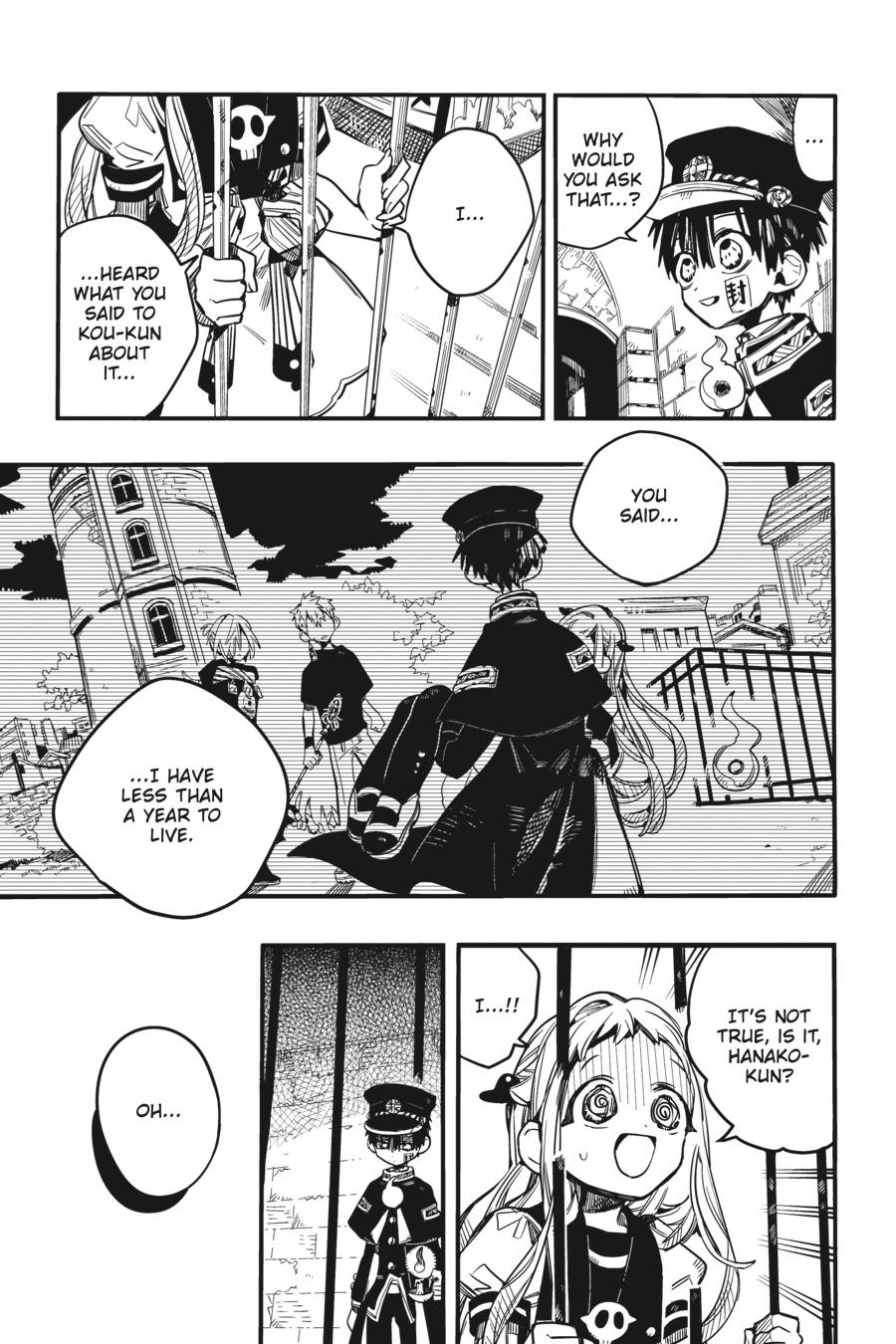 Toilet-bound Hanako-kun Chapter 51 - Page 18