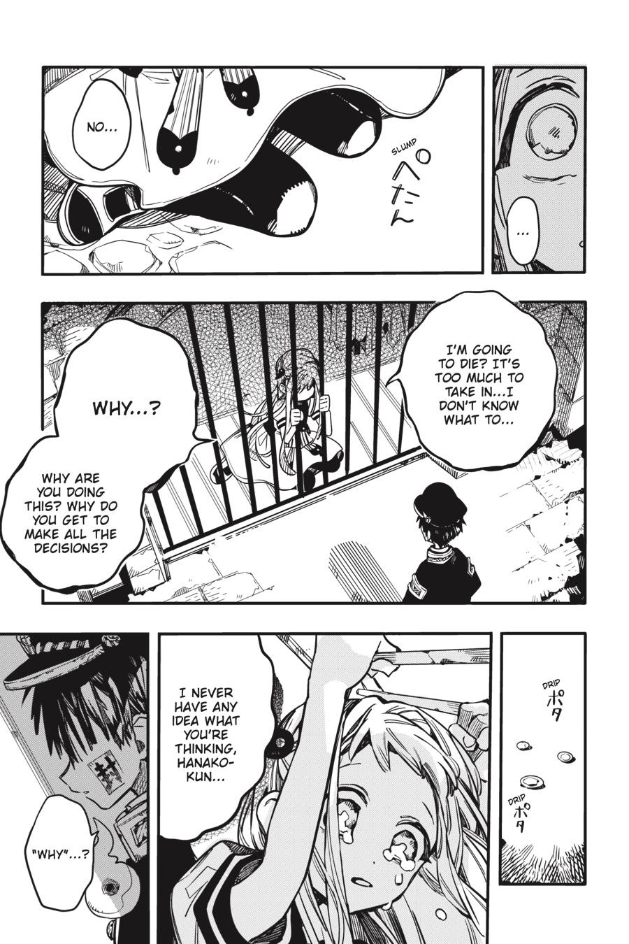 Toilet-bound Hanako-kun Chapter 51 - Page 20