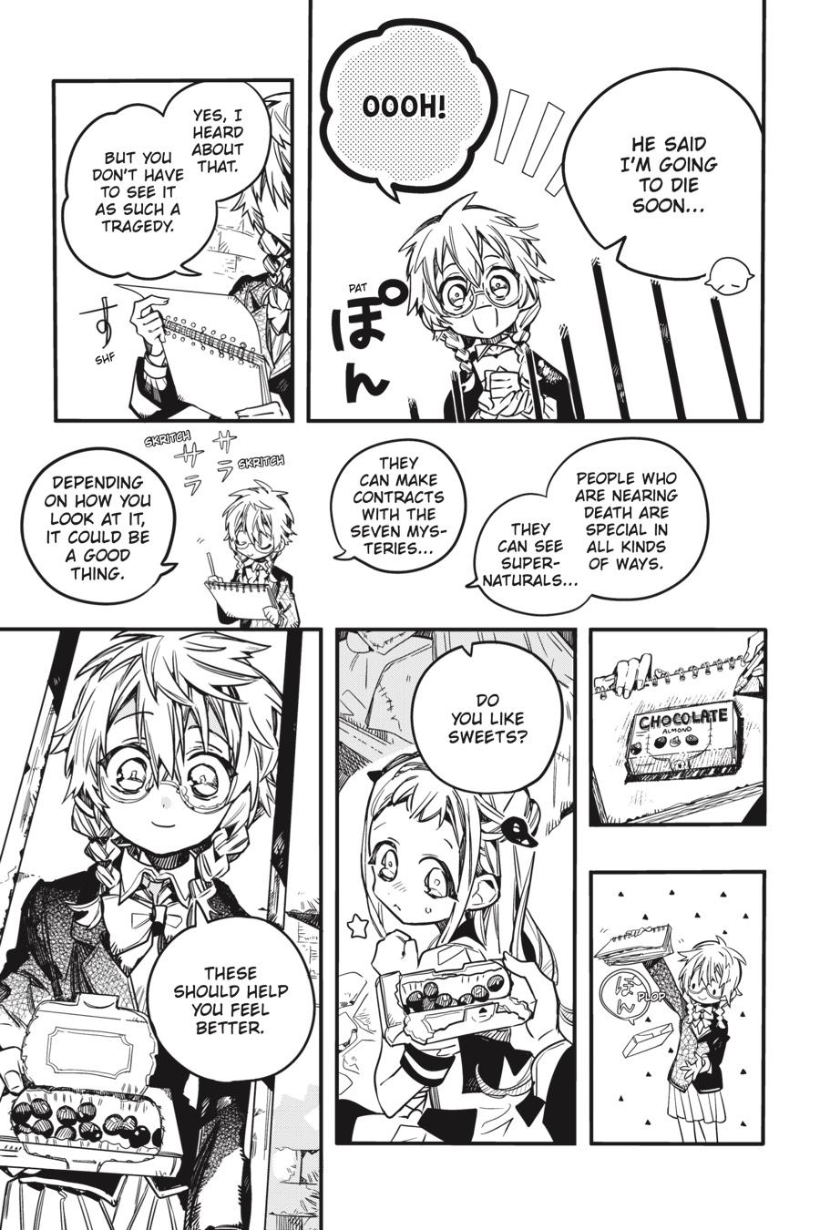 Toilet-bound Hanako-kun Chapter 51 - Page 27
