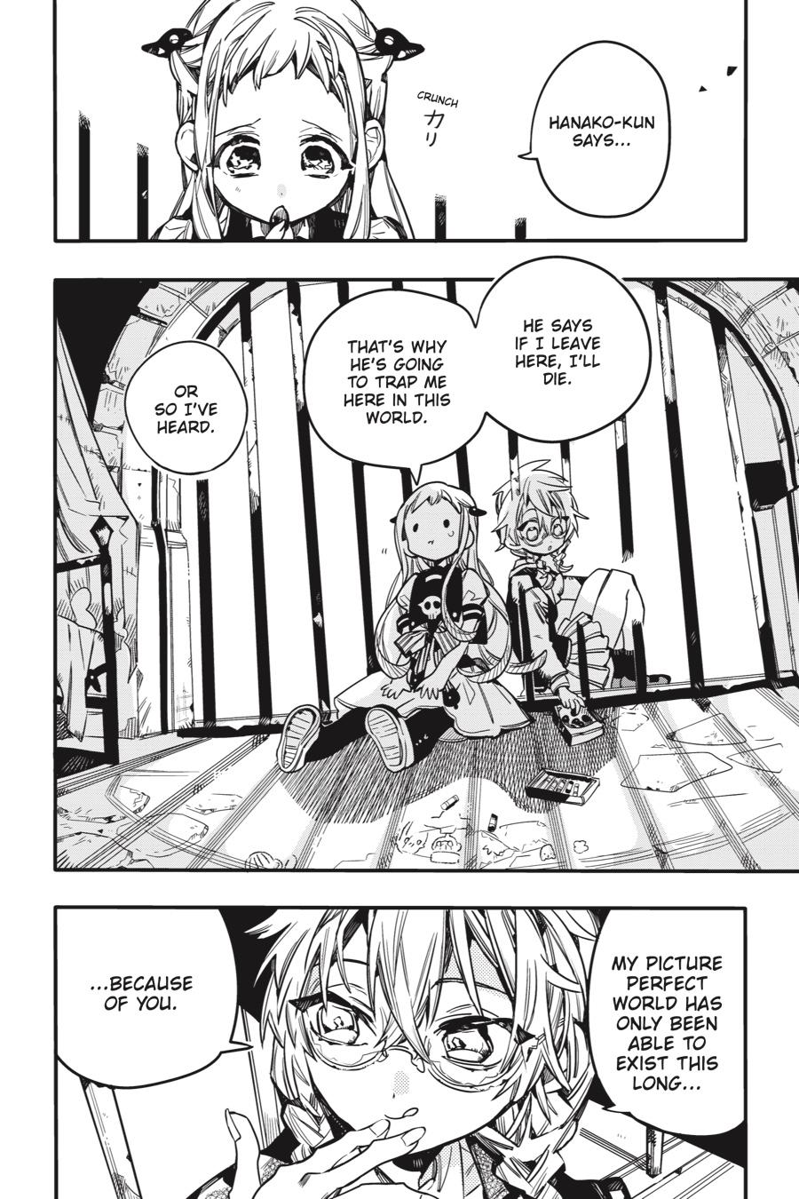 Toilet-bound Hanako-kun Chapter 51 - Page 28