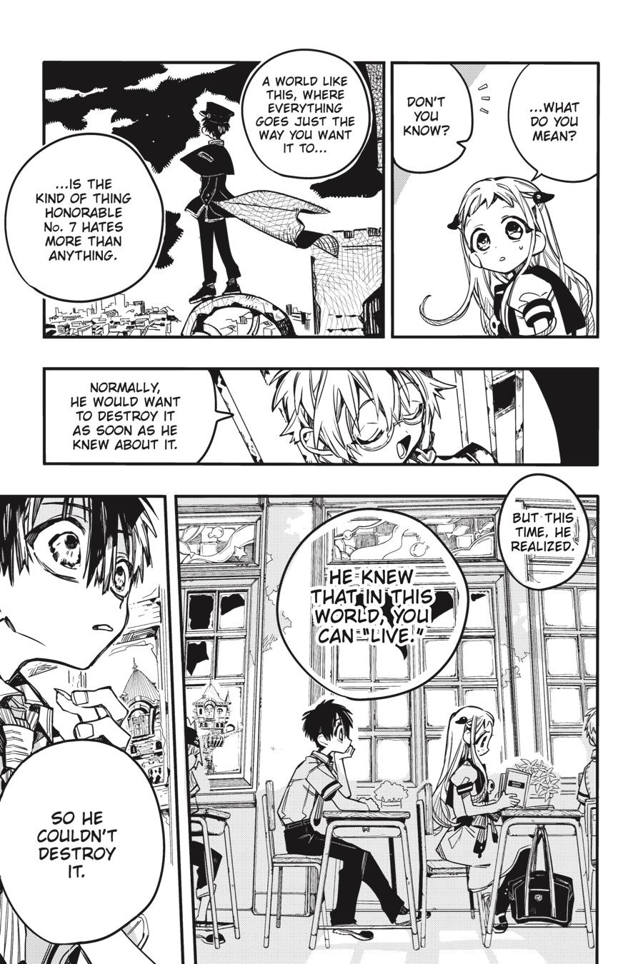 Toilet-bound Hanako-kun Chapter 51 - Page 29
